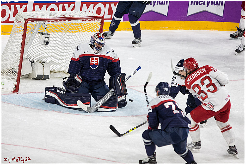 IIHF WM 2017, Slowakei - Daenemark, 09.05.2017